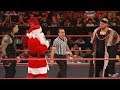 Roman Reigns & Santa Claus embarrass King Corbin : Dec 27, 2019