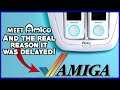 The Real Reason The Intellivision Amico Has Been Delayed.... The Amiga?