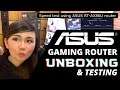 Unboxing ASUS RT-AX86U | Legit super fast dual-band gaming router!!!