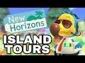 Viewer Island Tours - Animal Crossing New Horizons