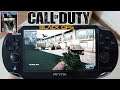 Call of Duty Black Ops Declassified Sony Playstation Vita Gameplay | Best Handheld Gaming Console