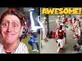 HOW TO GET READY FOR A BASEBALL GAME!, Reacting to Viral Baseball Videos