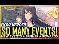 New Events + Banner + Compensation Rewards Review | Exos Heroes