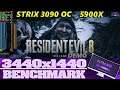 Resident Evil Village Demo | Benchmark | Playthrough Village | Strix 3090 OC 5900x | Ultrawide