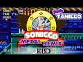 Sonic CD - Metallic Madness Chiptune METAL (feat Tanillo)