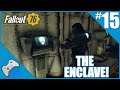 THE ENCLAVE! | Fallout 76 Lets Play (Part 15)