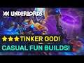 ★★★ TINKER INFINITE MANA! Reasons Why I'm Going Casual | Dota Underlords