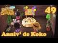 Anniversaire de Koko - Animal Crossing New Horizons