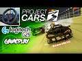 Daytona USA | GAS POL McLaren 570S  GT4 - Project Cars 3 | Logitech G29 Gameplay Indonesia