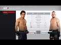 EA SPORTS™ UFC® 3 career mode vs. Alexander Marshall