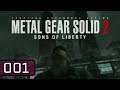 Metal Gear Solid 2 - Blind Playthrough - Episode 1: Snake Returns