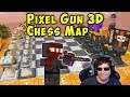 Pixel Gun 3D NEW CHESS Map Sniper Arahna Bite Gameplay PG3D