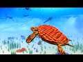Archelon VS Aquatic Dinosaurs Live Your Life 75 Million years Ago As A Giant Sea Turtle