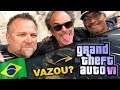 ATORES DE GTA 5 VIRÃO PARA O BRASIL!!! / IMAGENS DE GTA 6 VAZADAS?