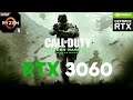 Call of Duty MW Remastered RTX 3060 1080p, 1440p, 4K
