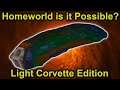 Fighting 2 AIs using only Light Corvettes! | Homeworld is it possible?