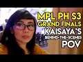 #G - MPL PH S3 Grand Finals - Caster Kaisaya's Behind-the-Scenes POV