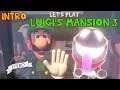 Let's play Luigi's mansion 3 | Intro playthrough part 1 fr