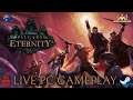 LIVE - Pillars Of Eternity with BoulderBum & Doggo Cam Part 1 [LIVE PC GAMEPLAY]