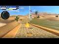 Mario Golf: Super Rush - Golf-Abenteuer - Dünenwell - Speed-Golf Training