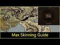 Max Out Skinning Easy - Level 200 Fast - New World Guide