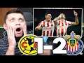 REACCIONANDO AL AMÉRICA VS CHIVAS 1-2 (Vuelta) | CUARTOS Liguilla 2020