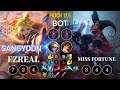 SRB Sangyoon Ezreal vs Miss Fortune Bot - KR Patch 11.5