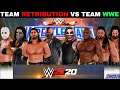 WWE 2K20 'TEAM RETRIBUTION VS TEAM WWE' Gameplay | WWE 2K20 COM VS COM Gameplay ||