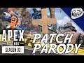 Apex Legends Season 2 Patch Parody: New Legend Wattson, L-Star, Battlepass Rewards, Map Changes