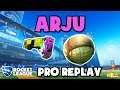 arju Pro Ranked 2v2 POV #102 - Rocket League Replays