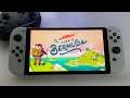 Down in Bermuda - REVIEW | Switch OLED handheld gameplay
