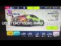 How to use Emoticons in Asphalt 9 Legends (Switch)