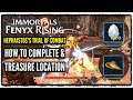 Immortals Fenyx Rising Hephaistos's Trial of Combat Guide & Treasure Chest Location (A New God DLC)