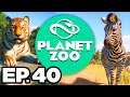 TERRAFORMING THE BENGAL TIGER & BAIRD'S TAPIR HABITATS!!! - Planet Zoo Ep.40 (Gameplay / Let’s Play)