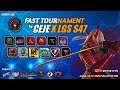 SEASON 47 Fast Tournament by CEJE x LGS  - FREE FIRE