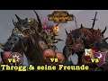 Throgg & Freunde! - 3 Matches in Total War: Warhammer 2 Multiplayer
