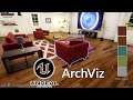 Unreal Engine 4 (UE4) ArchViz project