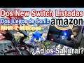 Amazon Lista Dos Revisiones de Switch - Monster Hunter Rise 7 Millones - Jubilación de Sakurai