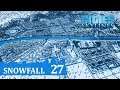 🏩 Cities Skylines gameplay español | ep 27 - SNOWFALL - AEROPUERTO Y ZONA DEL HOSPITAL