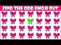 HOW GOOD ARE YOUR EYES #209 l Find The Odd Emoji Out l Emoji Puzzle Quiz