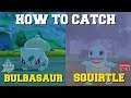 HOW TO CATCH BULBASAUR AND SQUIRTLE IN POKEMON SWORD AND SHIELD (WHERE TO FIND SQUIRTLE & BALBASAUR)