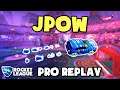 JPow Pro Ranked 3v3 POV #46 - Rocket League Replays