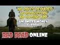 *NO ROLES* UNLIMITED MONEY GLITCH - RDR2 ONLINE - RED DEAD ONLINE - RED DEAD REDEMPTION 2 ONLINE