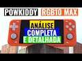 Powkiddy RGB10 MAX: Análise Definitiva e Detalhada do Novo Console Portátil! Pt-BR
