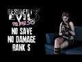 Resident Evil 3 - Hard Mode, No Damage, No Save (S Rank)