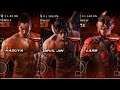 Tekken 6 - Who's Power PUNCH Is The Strongest? (Lightening Uppercuts) | Kazuya Vs Devil Jin Vs Lars