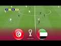 TUNISIA vs UAE | FIFA Arab Cup Qatar 2021