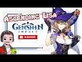 Genshin Impact Gameplay Ascending Lisa