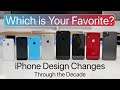 iPhone designs of the past decade (2010-2020) - Which iPhone is best?