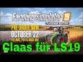 LS19 Claas DLC Landwirtschafts-Simulator 19 | Platinum Edition Teaser
